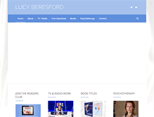 Tablet Screenshot of lucyberesford.co.uk